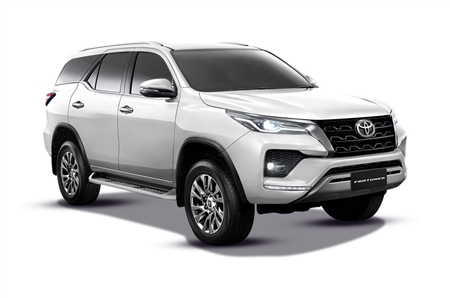Toyota Fortuner 